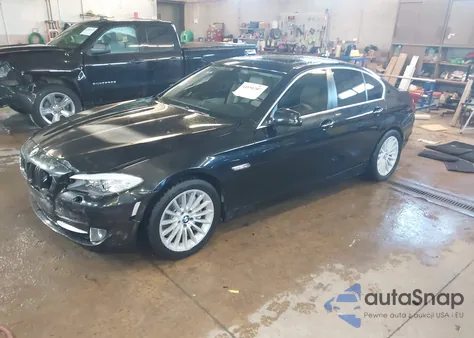 2011 BMW 535I из США, поврежденный, VIN WBAFR7C58BC266154